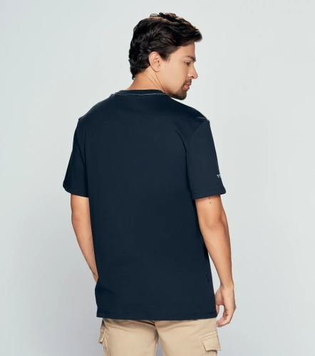 Charlie Camiseta Relaxed Masculina GasAO