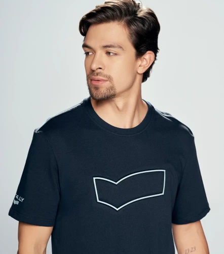 Charlie Camiseta Relax Masculina GasAO