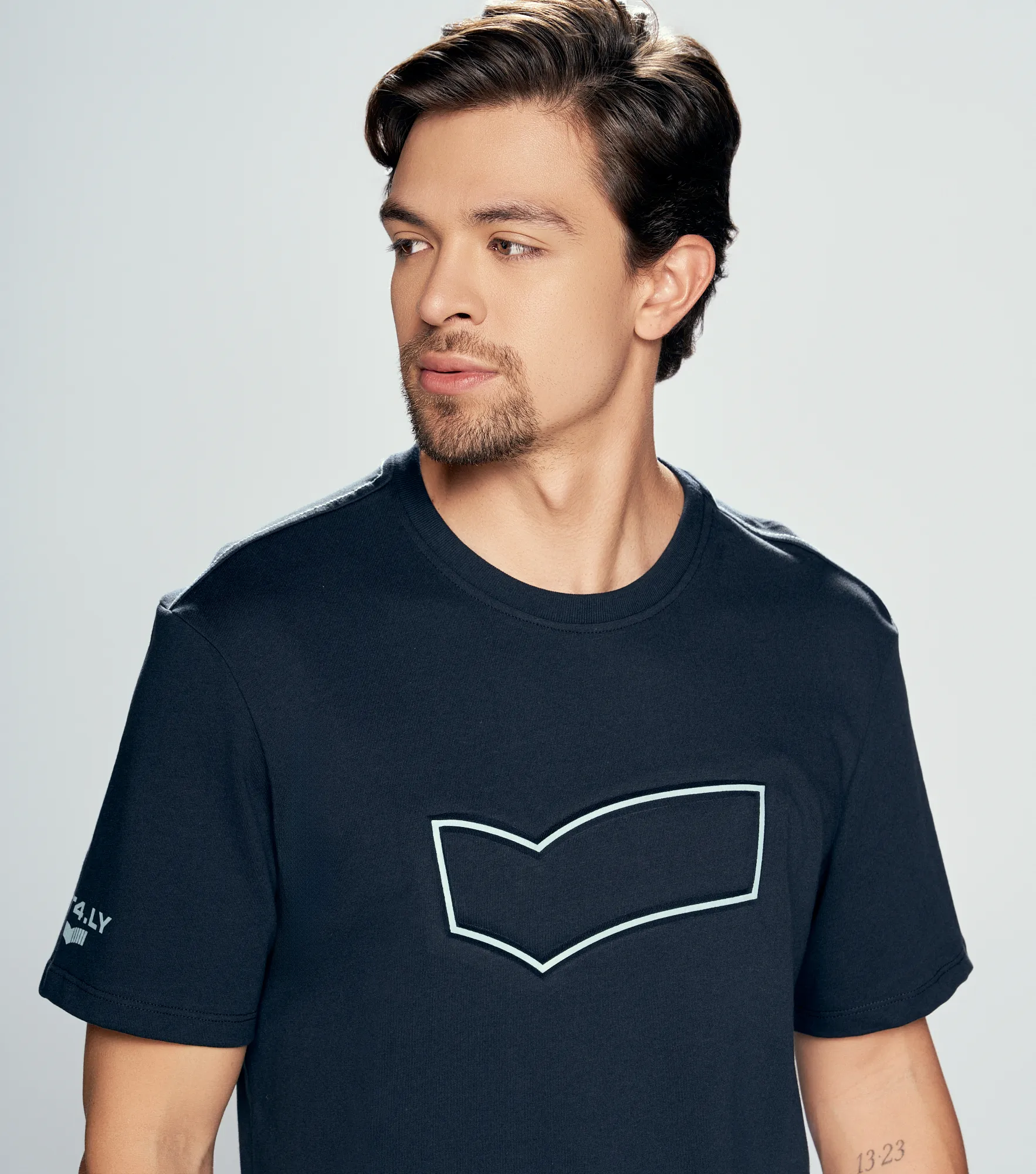 Charlie Camiseta Relax Masculina Gas 835226 AO