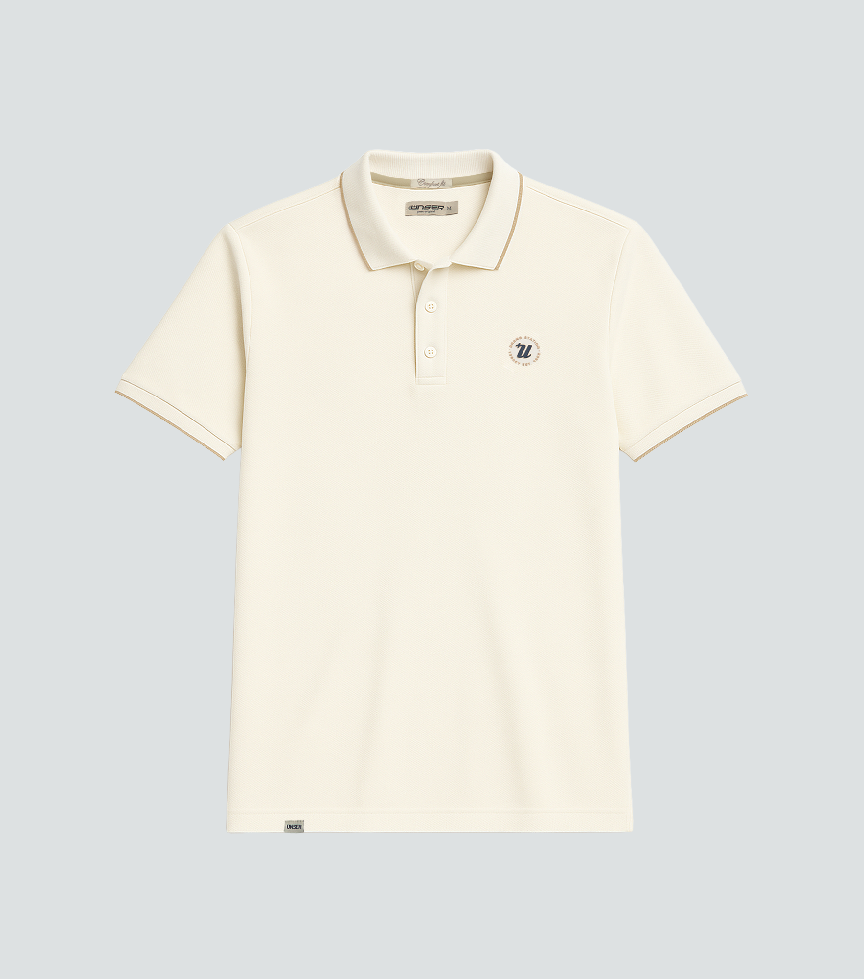 Comfort Daniel Polo Con Detalles En Contraste Tejidos Unser 836174 AR