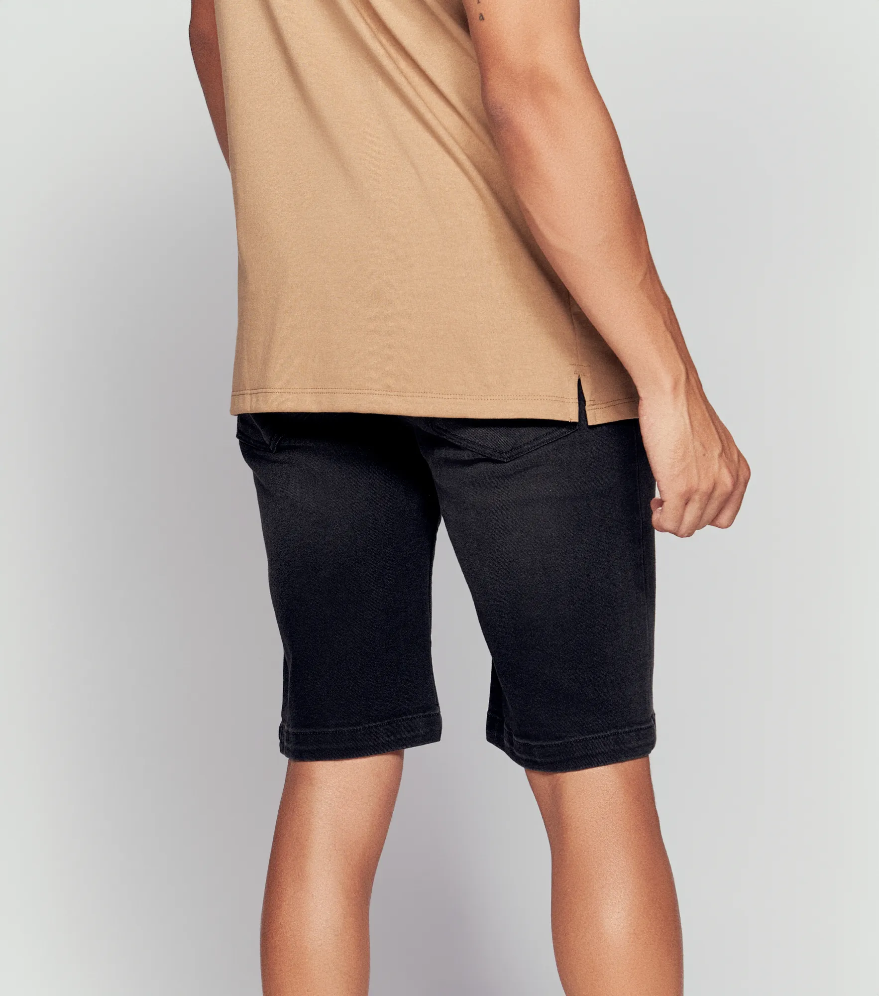 Dalton Bermuda Slim Masculina Groggy 835572 NG