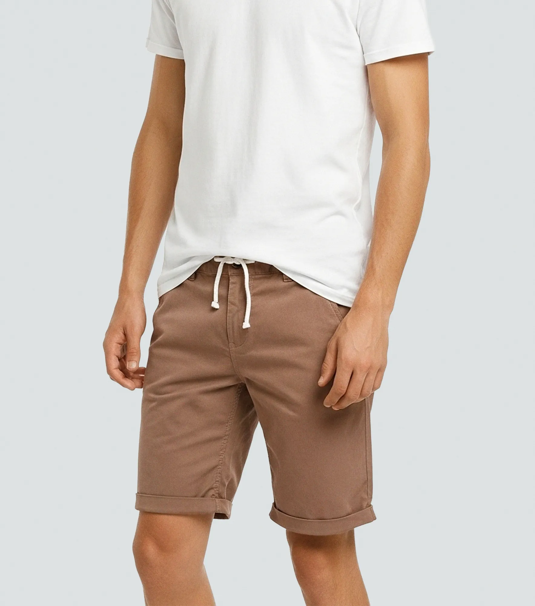 Dunkerke Bermuda Masculina En Drill Gas 835444 CC