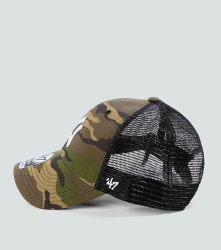 Gorra 47 New York Yankees Camo BransonVD