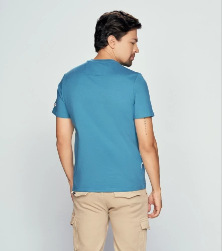 Holland Camiseta Slim Fit Basica Masculina GroggyAD