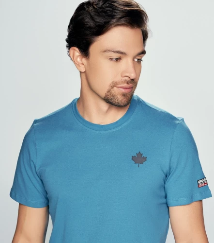 Holland Camiseta Slim Fit Basica Masculina GroggyAD