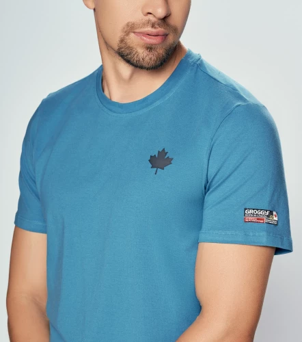 Holland Camiseta Slim Fit Basica Masculina GroggyAD