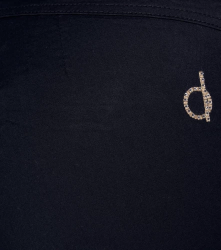 Jean Para Mujer Con Corte En Pretina Bota Skinny DerekNG