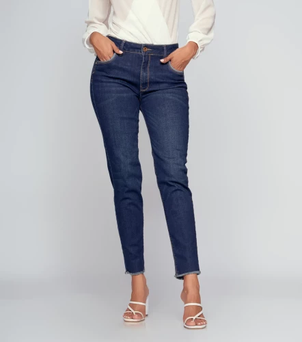 Jean Para Mujer Regular Fit Bota Recta DerekAZ