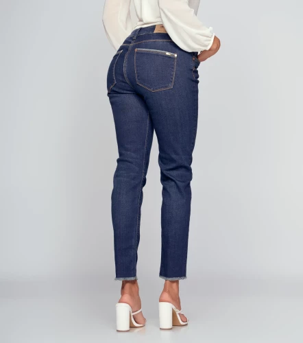 Jean Para Mujer Regular Fit Bota Recta DerekAZ