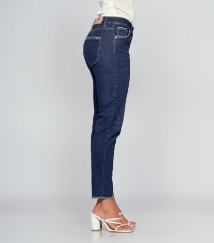 Jean Para Mujer Regular Fit Bota Recta DerekAZ
