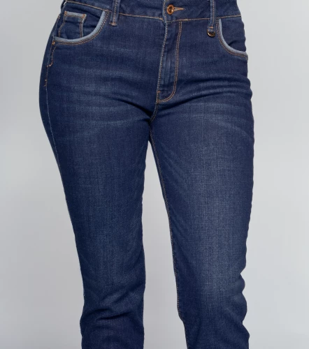 Jean Para Mujer Regular Fit Bota Recta DerekAZ