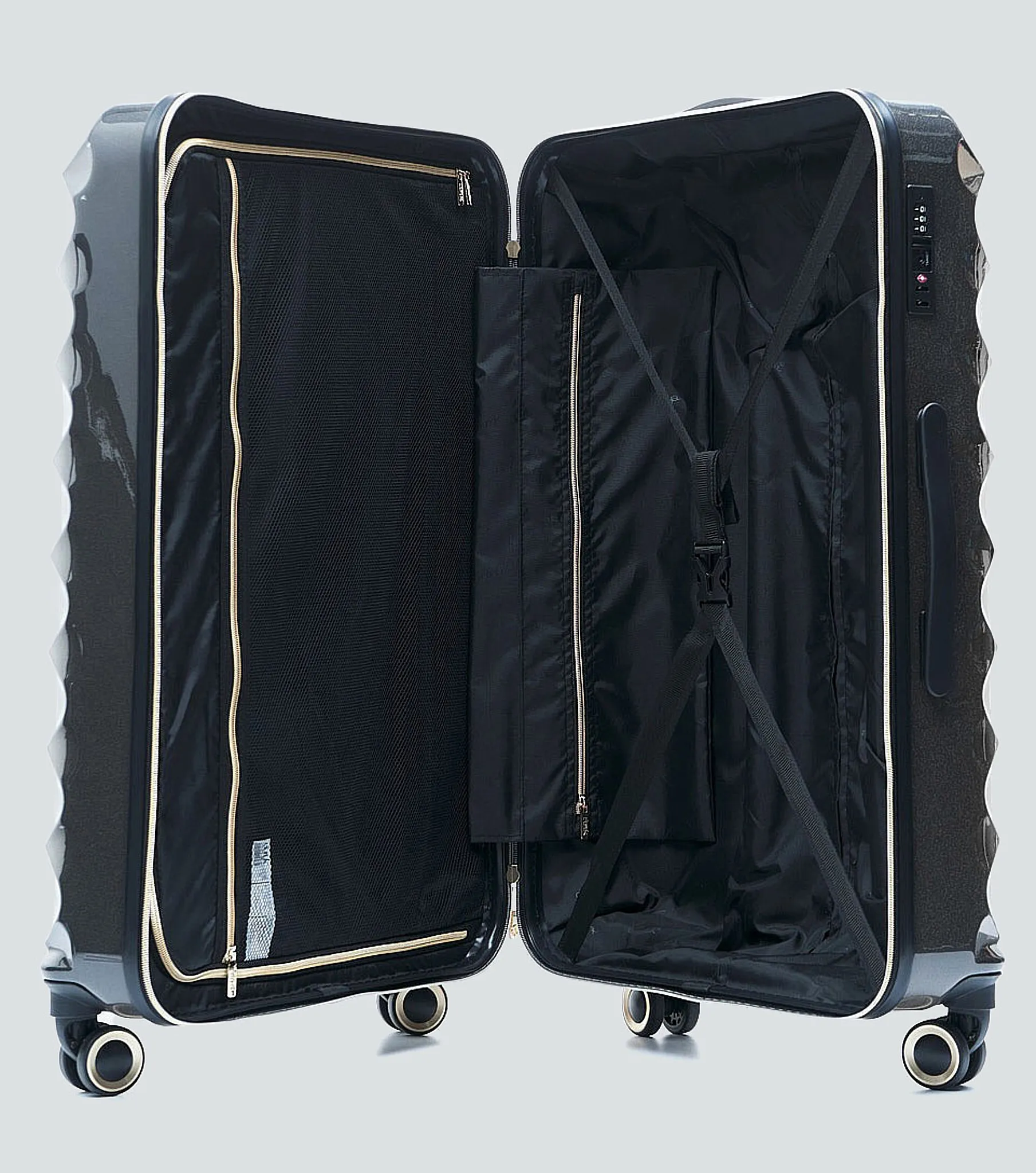 Maleta Alessia Grande Unicolor De Viaje Derek 815207 NG