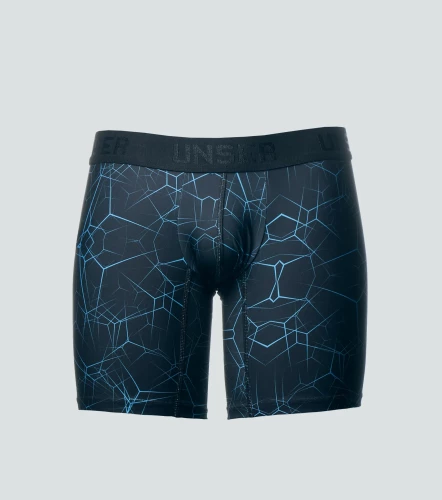 Maximo Boxer Microfibra Combinado Con Lineas UnserNG