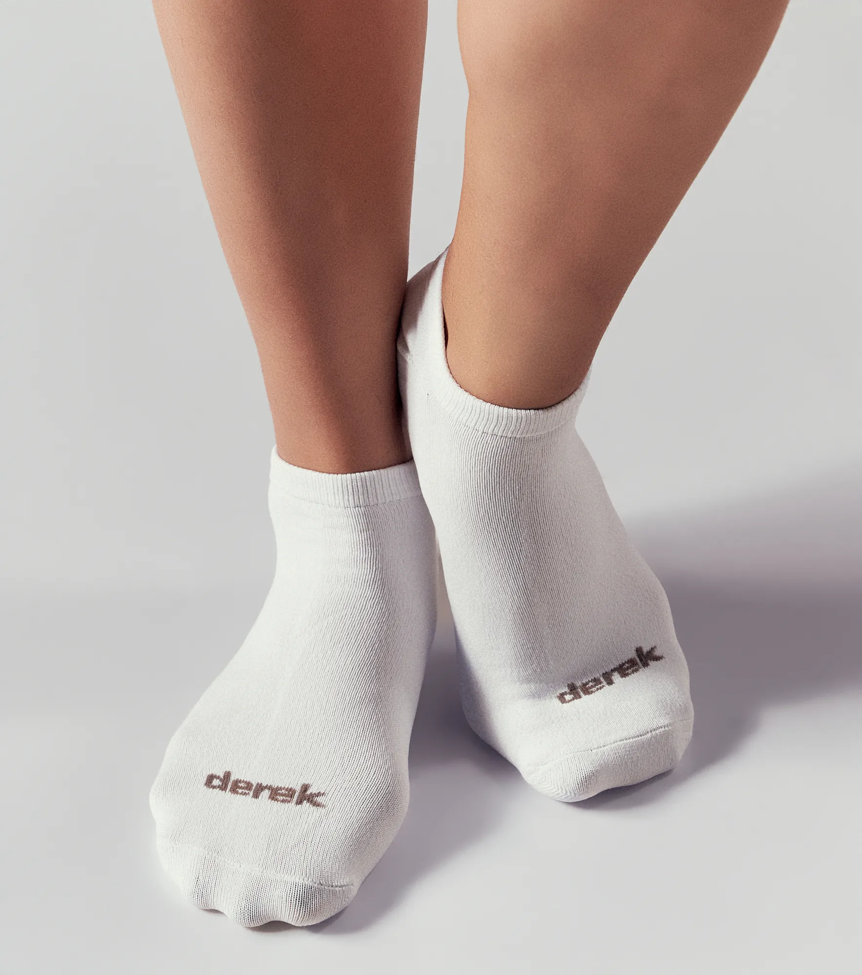 Media Para Mujer Tobillera Tripack DerekCF