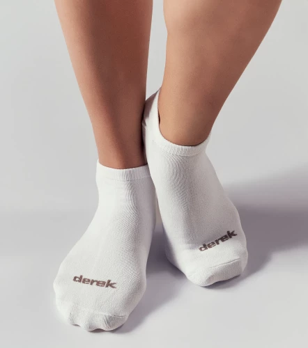 Media Para Mujer Tobillera Tripack DerekCF