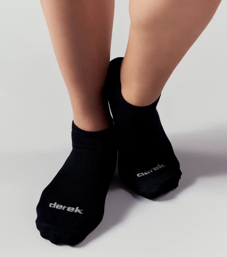 Media Para Mujer Tobillera Tripack DerekCF