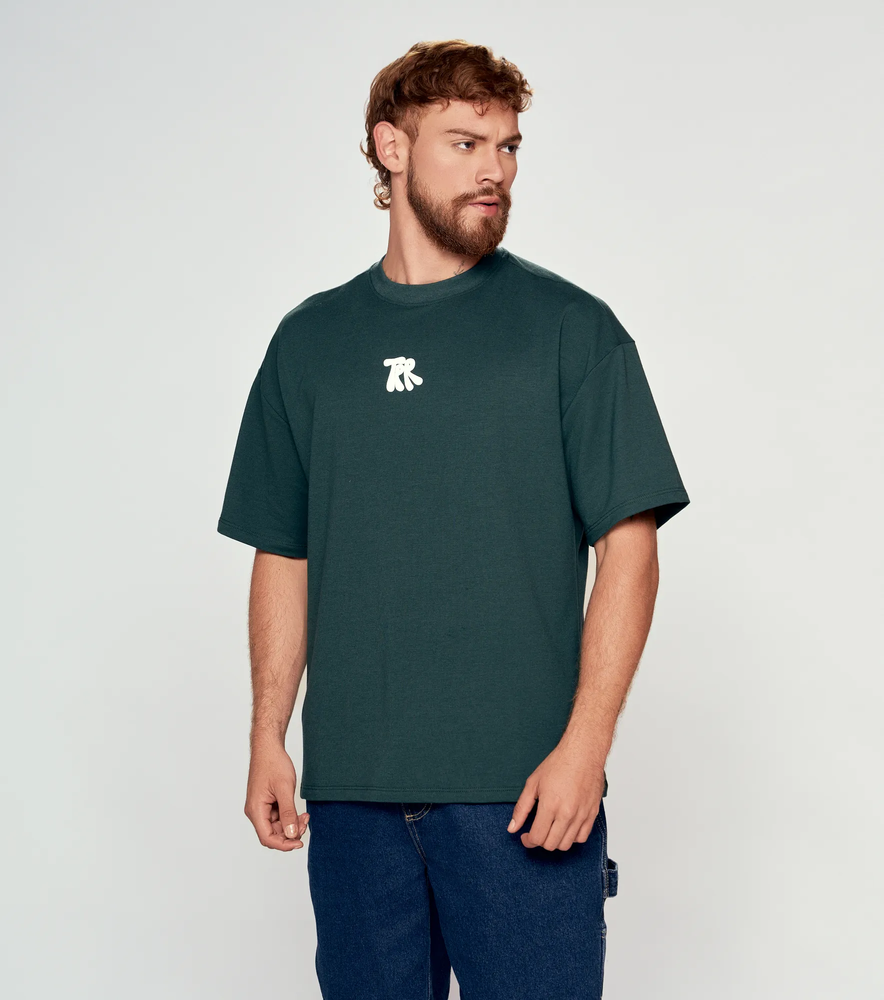 Neider T Shirt Extraoversize Estampada TyperVD
