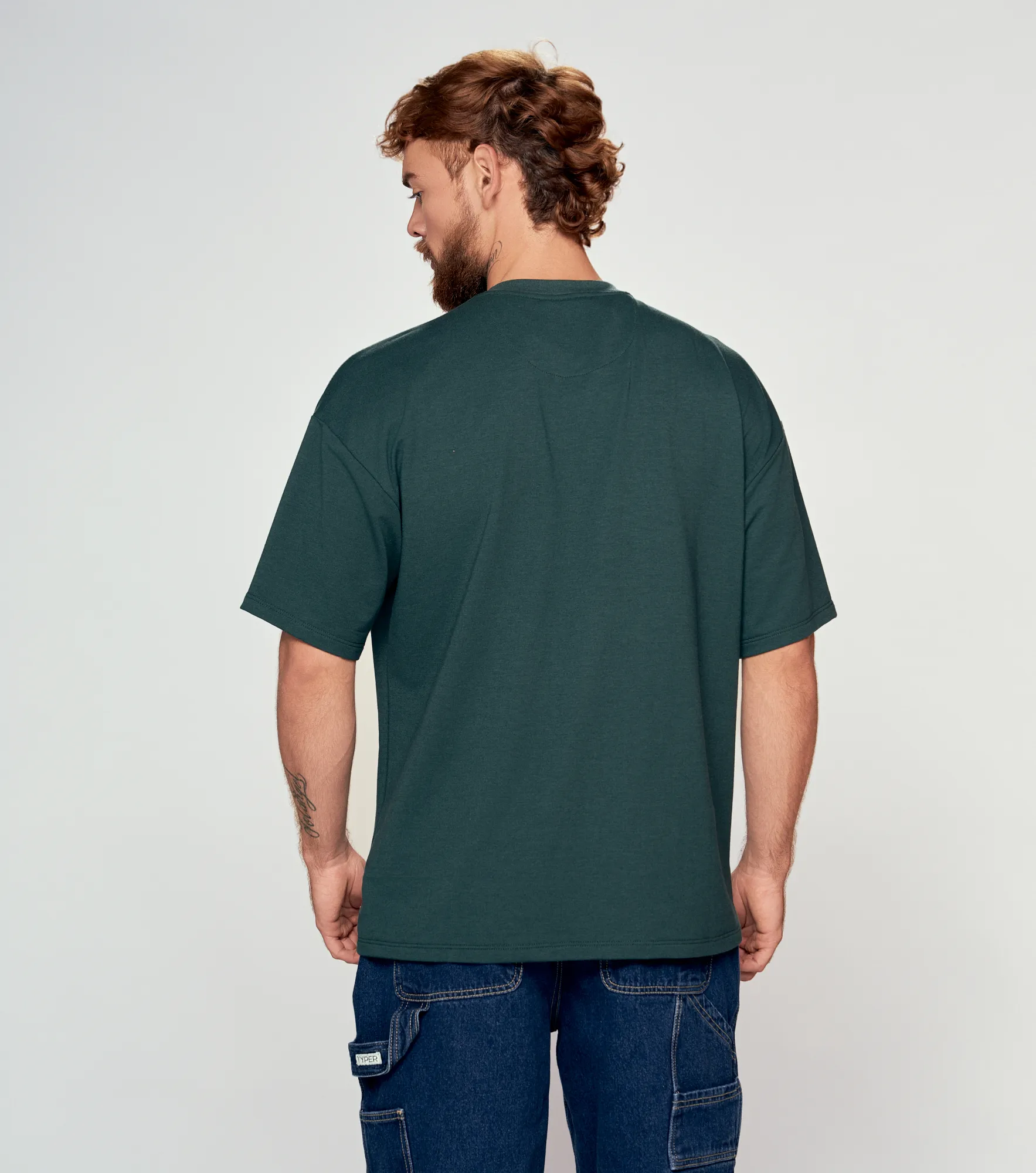 Neider T Shirt Extraoversize Estampada TyperVD