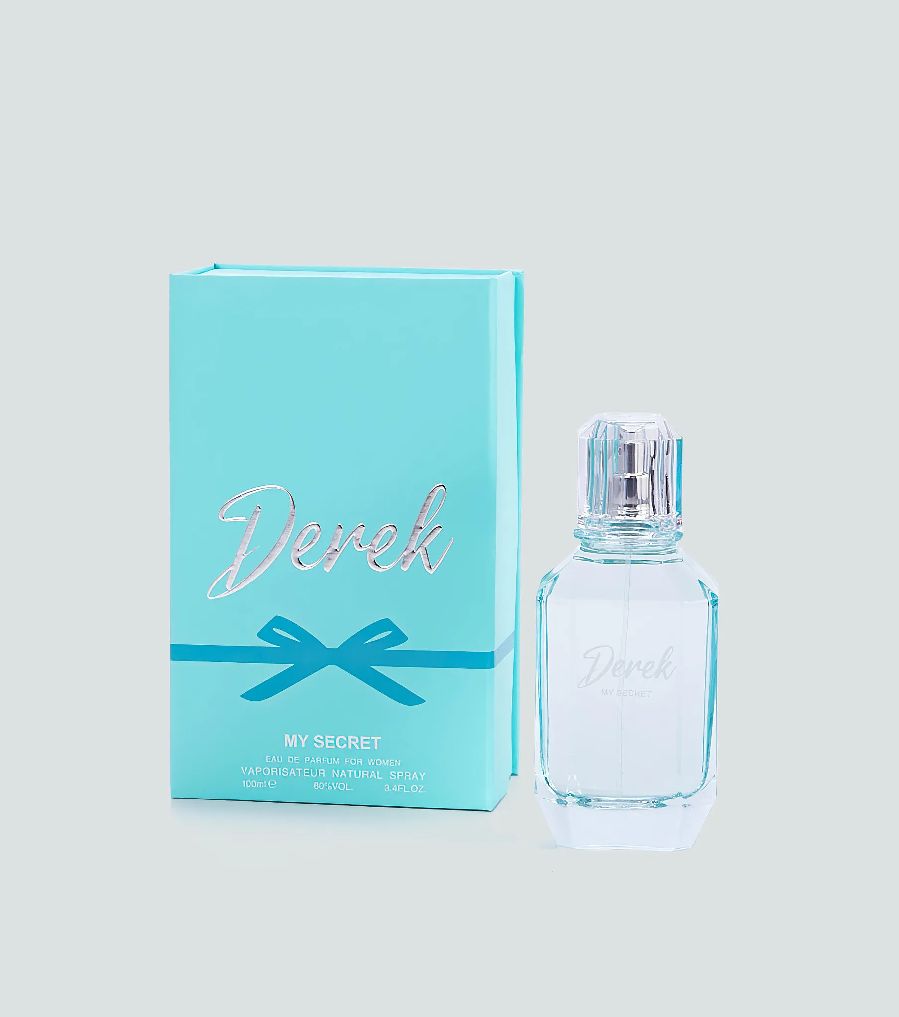 Nova Perfume My Secret Derek 821425 CU