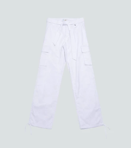 Pantalon De Mujer Unicolor Cargo DerekBL