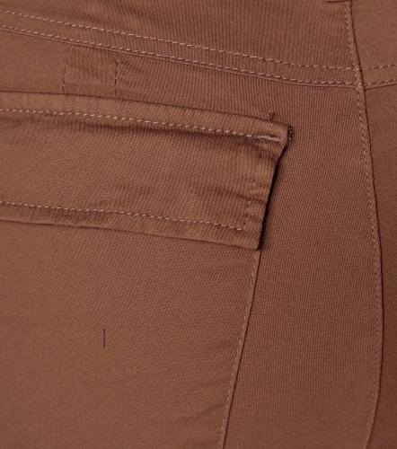 Pantalon De Mujer Unicolor Cargo DerekCF