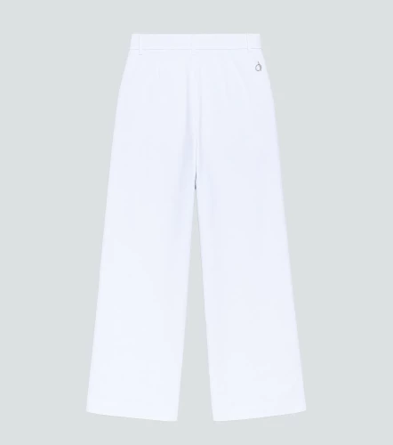 Pantalon Para Mujer Hera Unicolor En Lino DerekBL