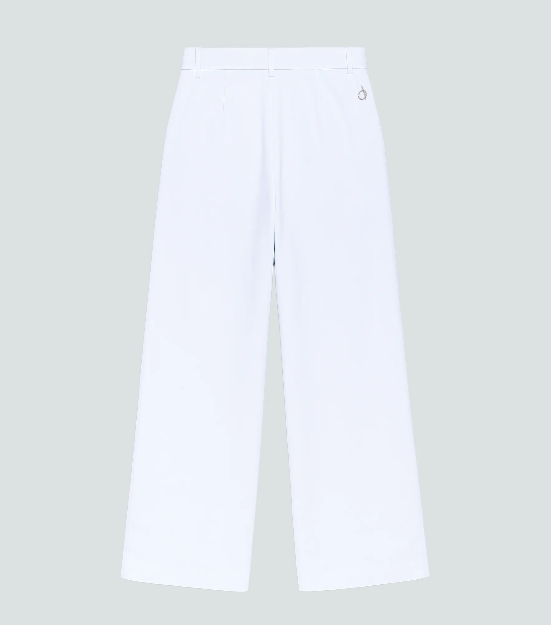 Pantalon Para Mujer Hera Unicolor En Lino Derek 830213 BL