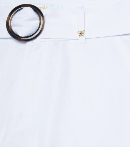 Pantalon Para Mujer Hera Unicolor En Lino DerekBL