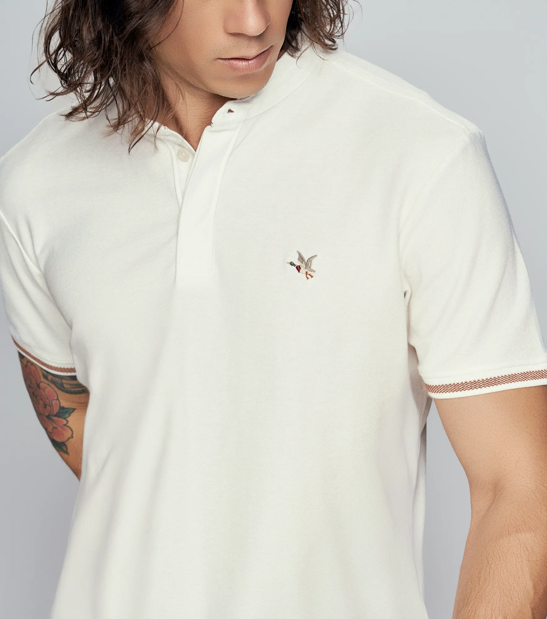 Polo Chevignon Neru Neck 131119 CR