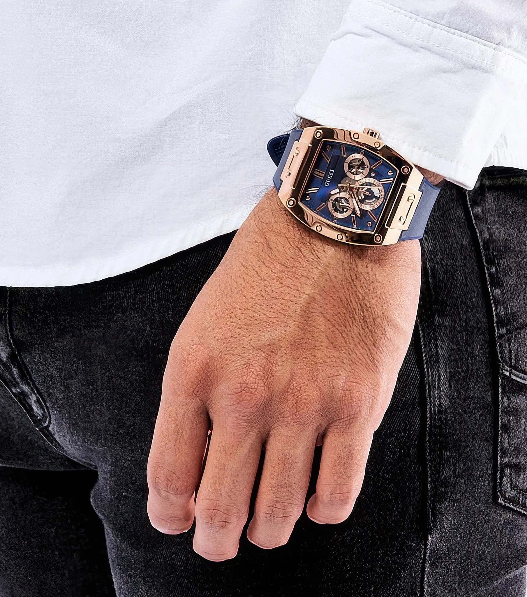 Wrist Watch Tienda Guess Relojes Reloj Multifunción GUESS Para