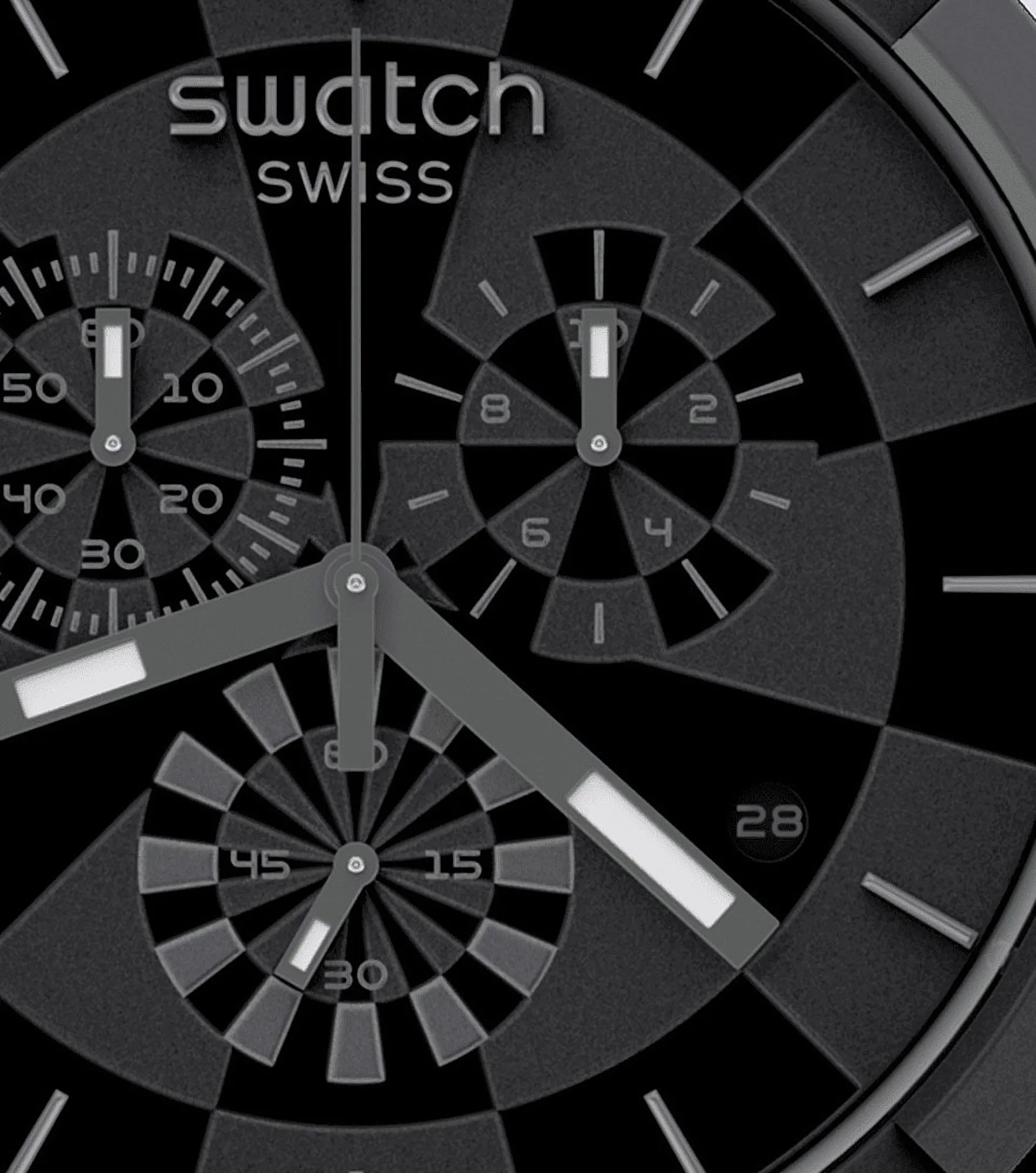 Reloj Swatch Checkpoint 123243 NG