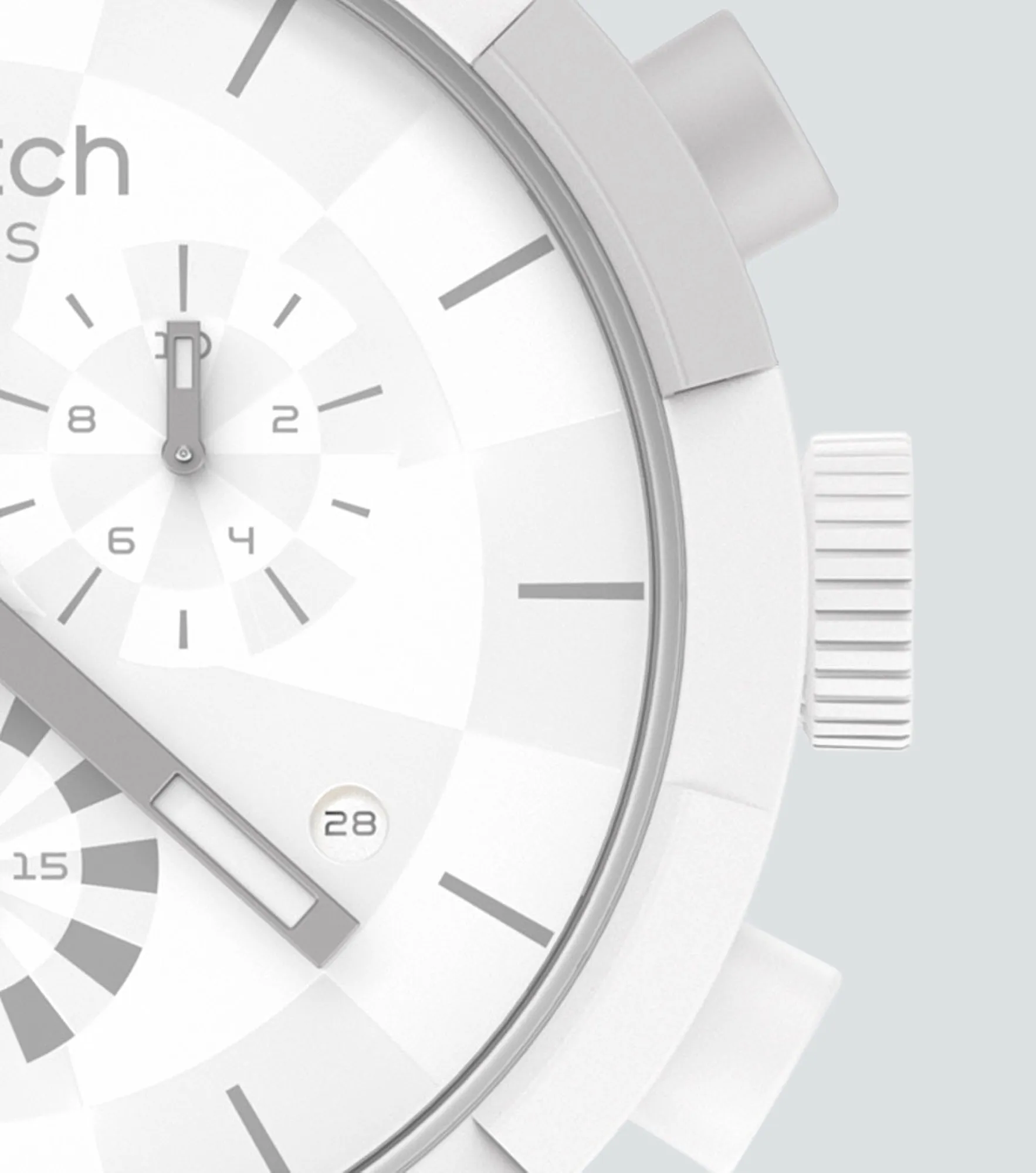 Reloj Swatch Chequered 123247 BL