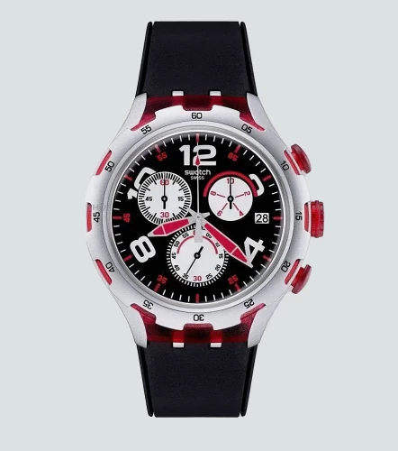 Reloj Swatch Red WhellNG