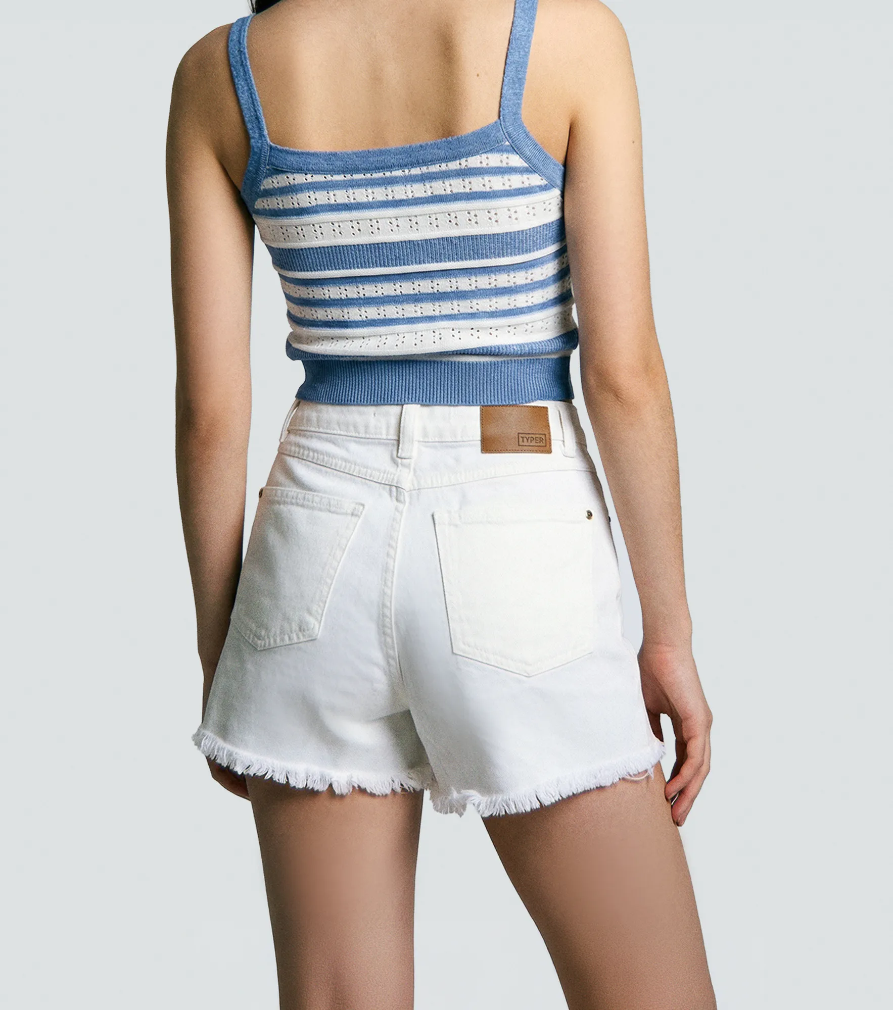 Short Para Dama Kylie En Crudo Typer 830420 CR