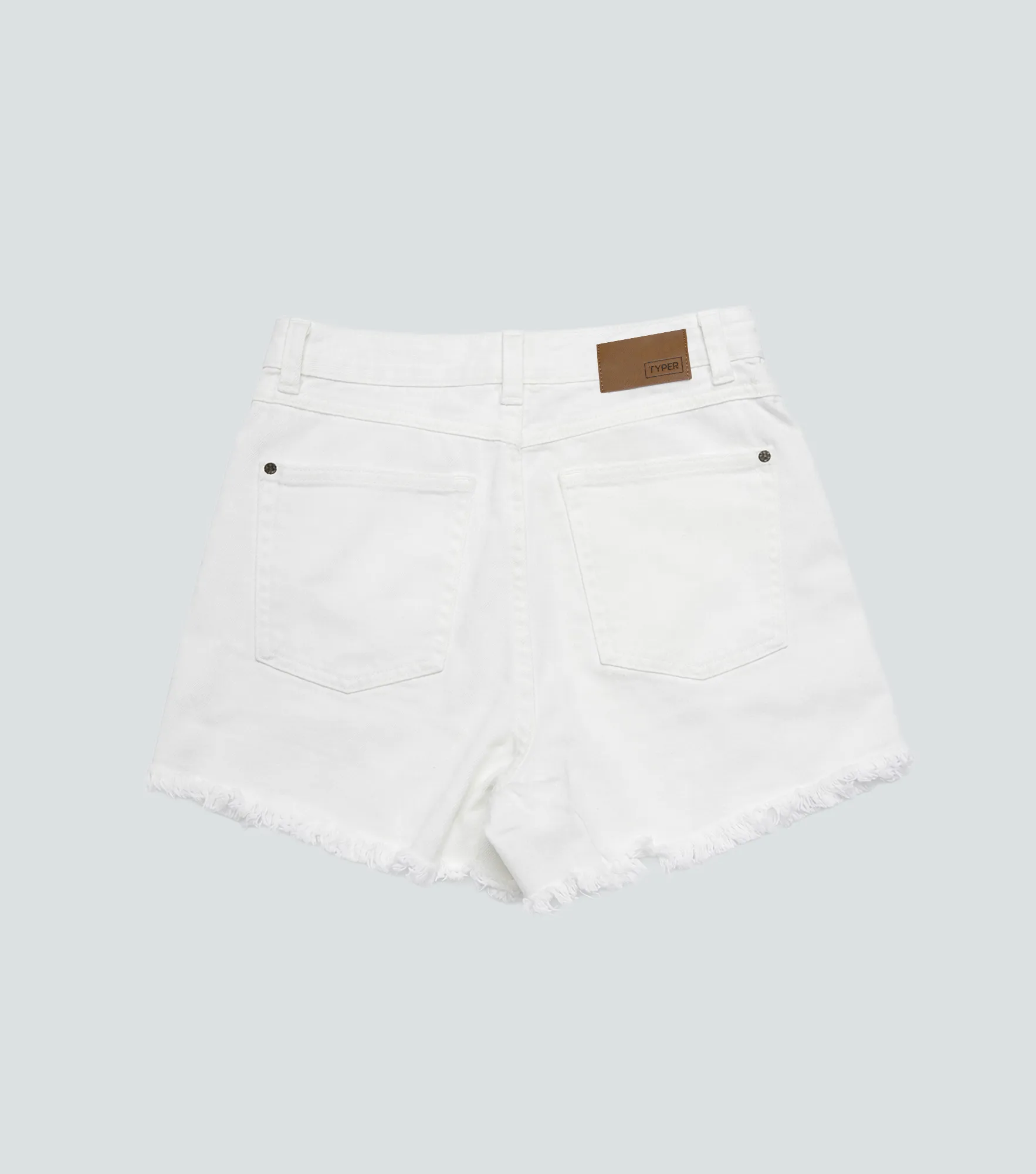 Short Para Dama Kylie En Crudo Typer 830420 CR