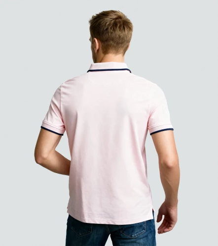 Slim Julian Polo Unicolor Con Bordado UnserRS