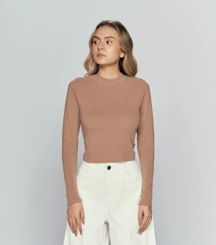 Thali Blusa Manga Larga Slim Fit TyperCF