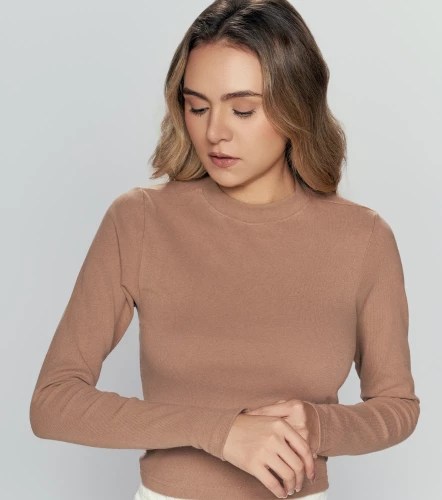 Thali Blusa Manga Larga Slim Fit TyperCF