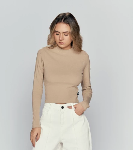 Thali Blusa Manga Larga Slim Fit TyperKQ