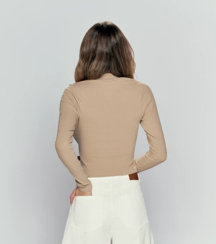 Thali Blusa Manga Larga Slim Fit TyperKQ