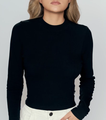 Thali Blusa Manga Larga Slim Fit TyperNG