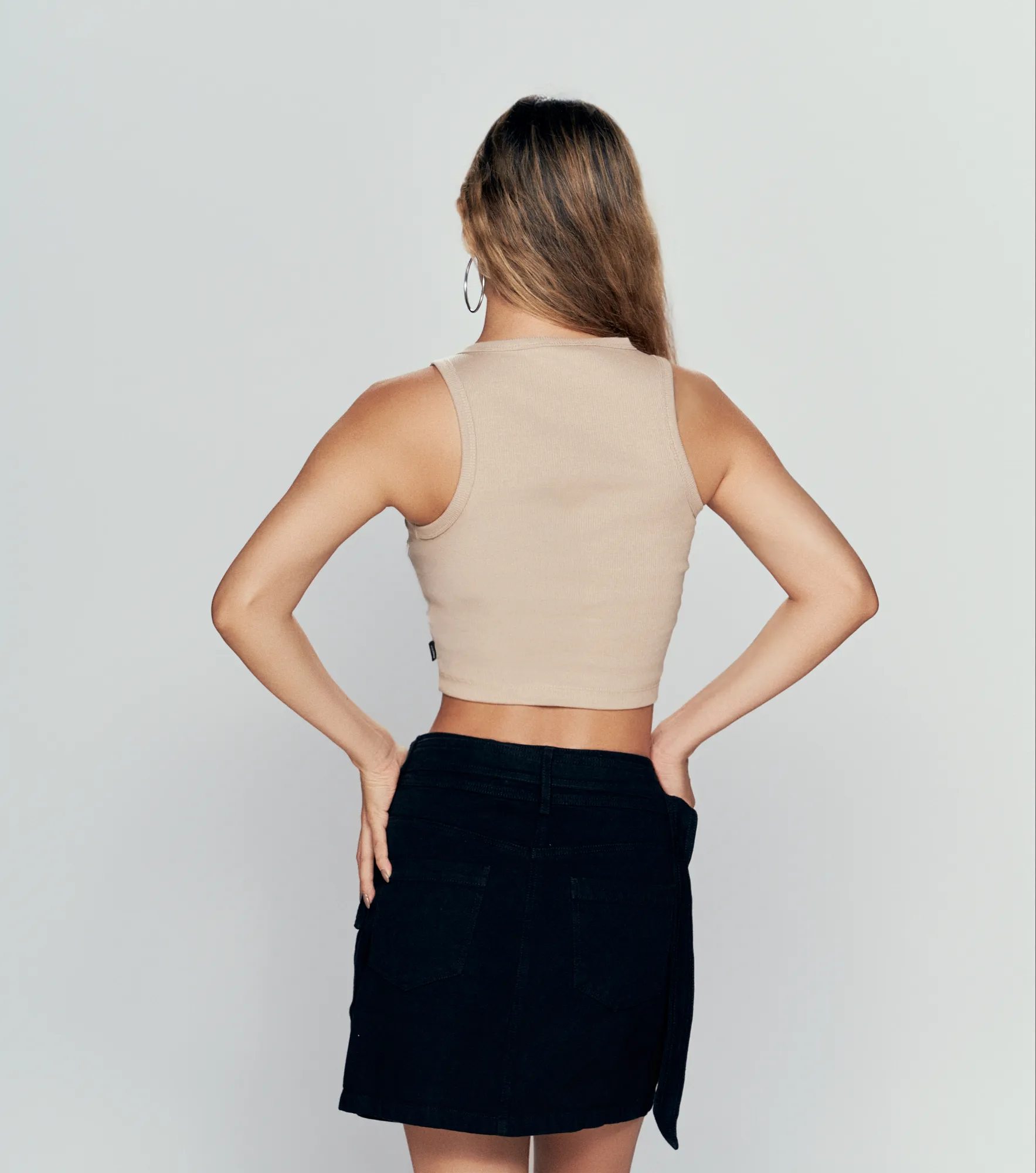 Tini Blusa Basica Bordada Slim Fit TyperKQ
