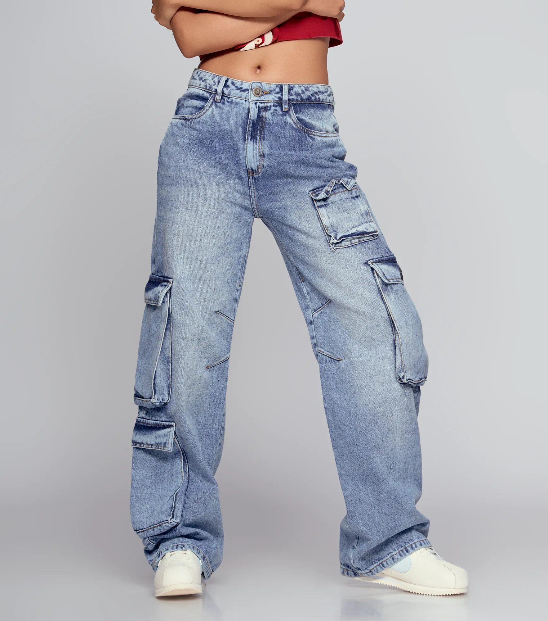 Tini Jean Tipo Cargo TyperAZ