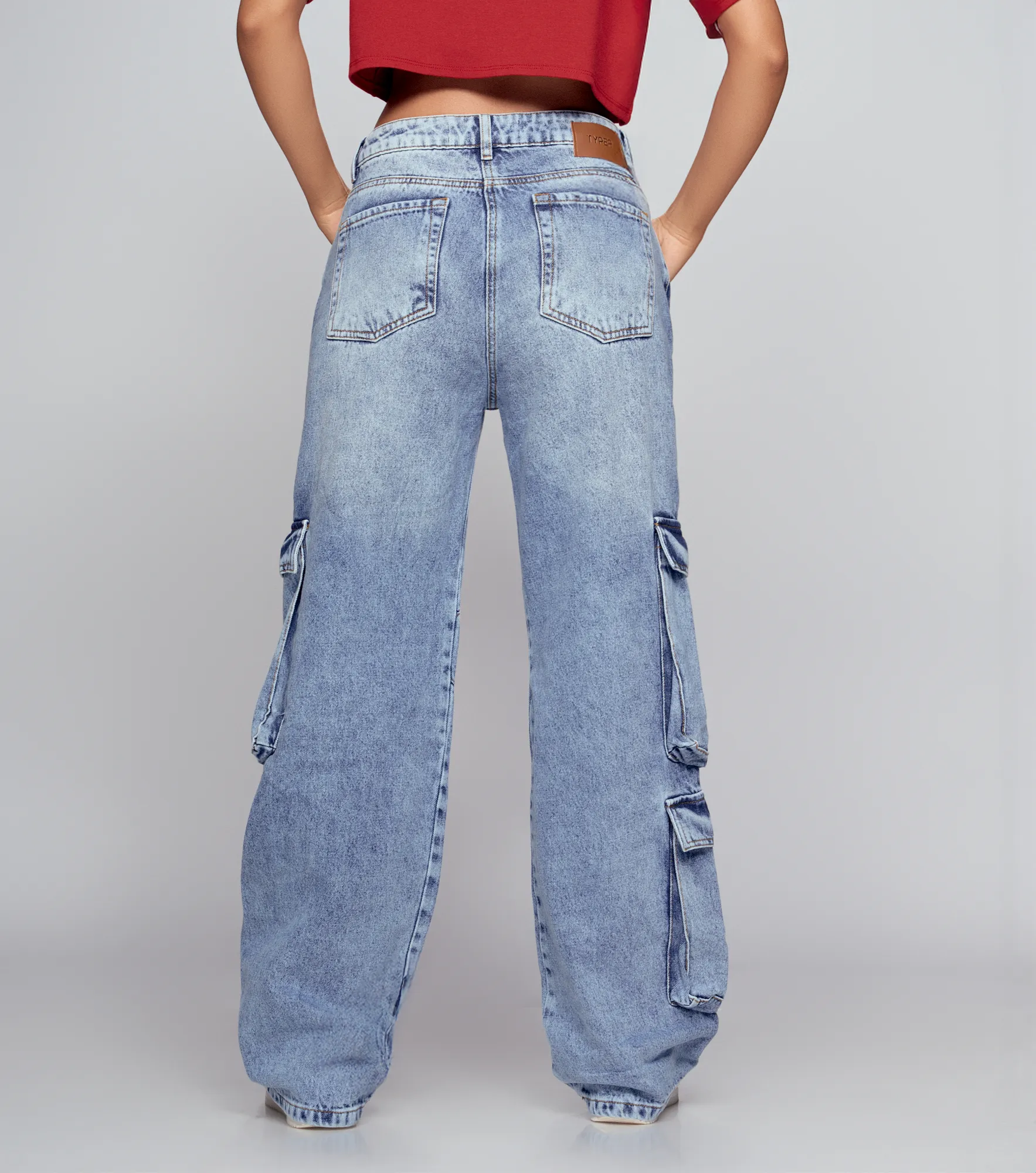 Tini Jean Tipo Cargo Typer 833687 