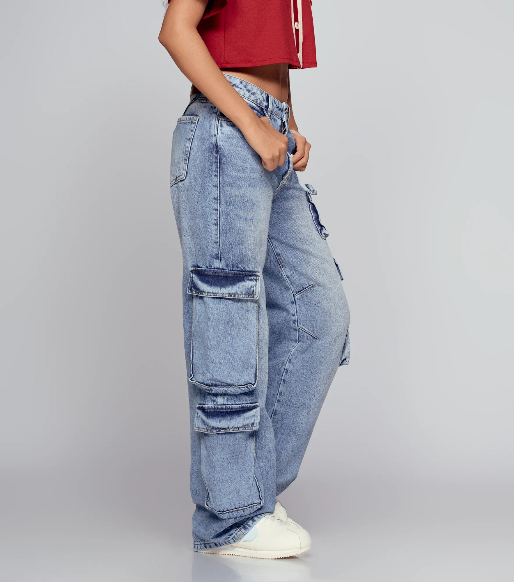 Tini Jean Tipo Cargo Typer 833687 