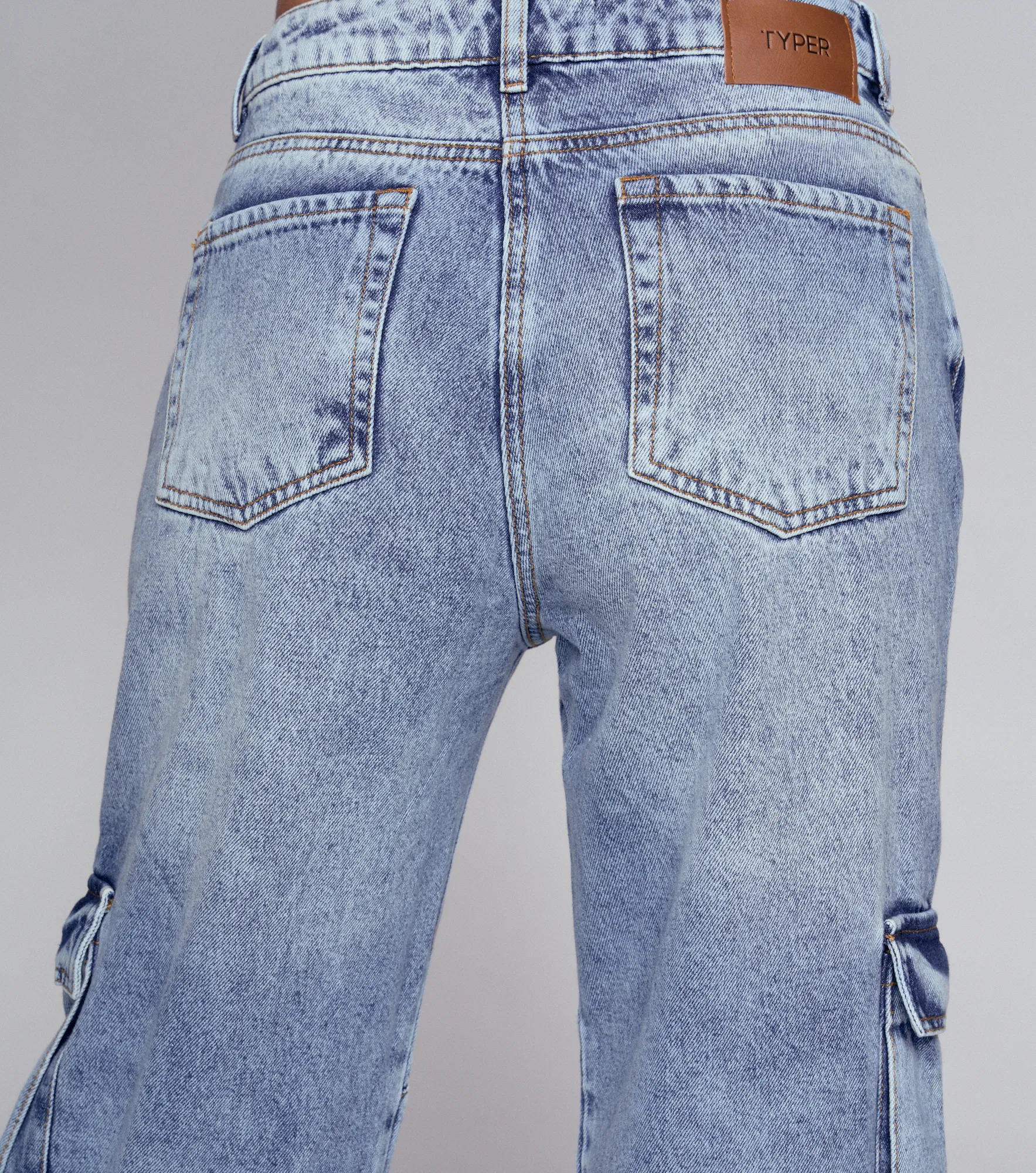 Tini Jean Tipo Cargo Typer 833687 