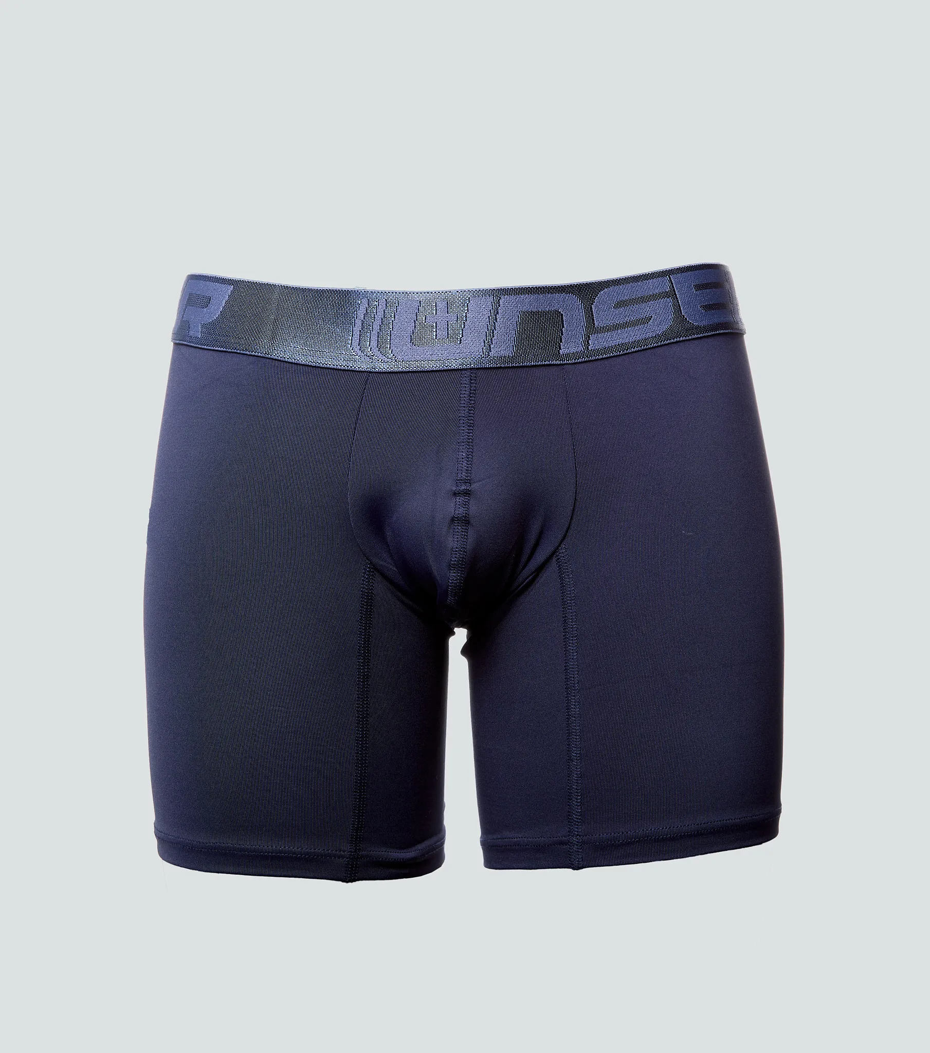 Windell Boxer Medio Unicolor Con Elastico Estampado Al Tono Unser 812563 AZ