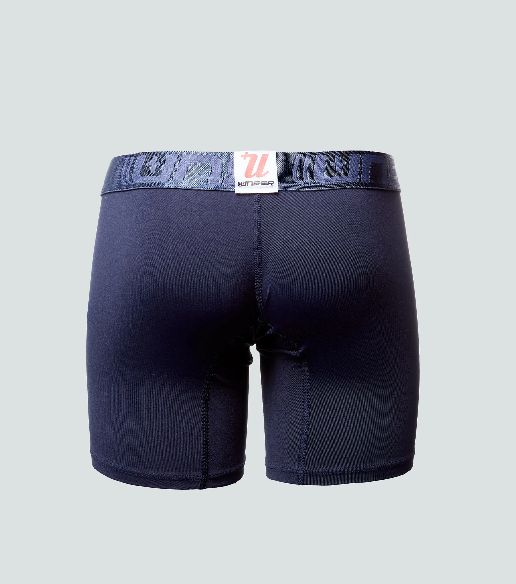 Windell Boxer Medio Unicolor Con Elastico Estampado Al Tono Unser 812563 AZ