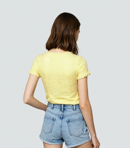 Blusa Tejida Para Mujer Shaira DerekAM