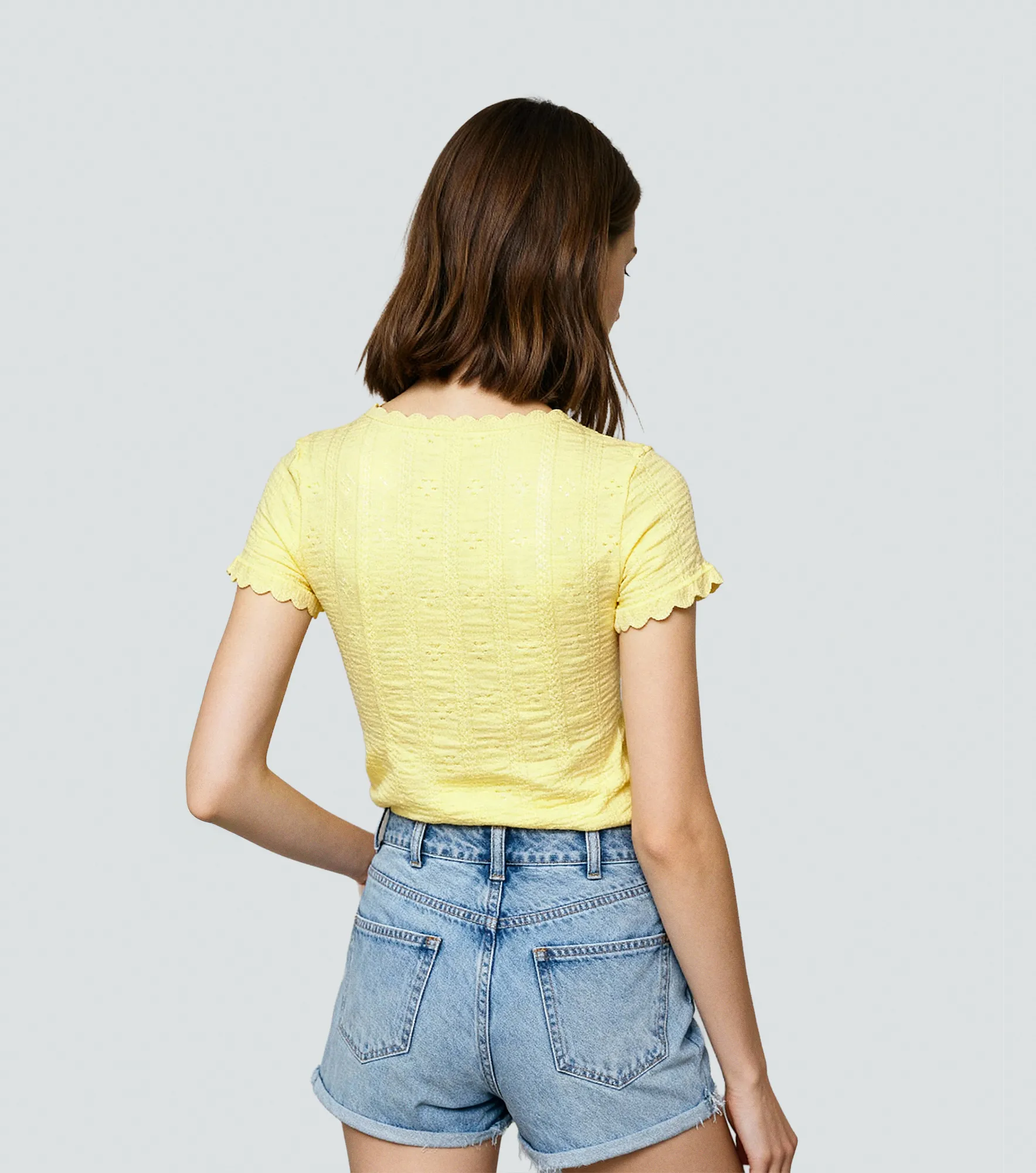 Blusa Tejida Para Mujer Shaira Derek 835757 AM